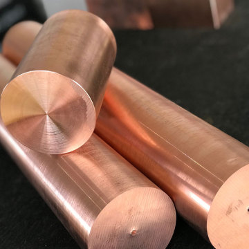 Hot Sales C1020/C10200 Pure Copper Round Bar for Industrial Applications