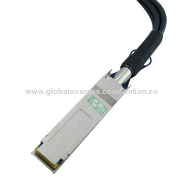 New Design QSFP to 4 x SFP Cable, RoHS Mark, Up to 10Gbps Data Transfer Rate