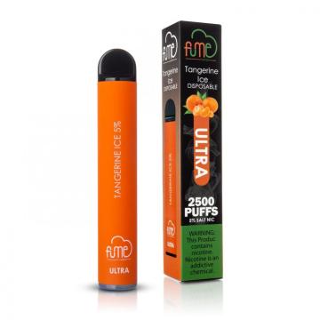 New Fume Ultra 2500 Puffs Disposable