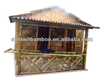 Bamboo house