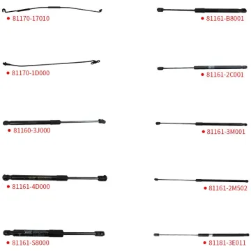 Wholesale Gas Strut Hood Lift Supports for Hyundai and Kia Korean Cars