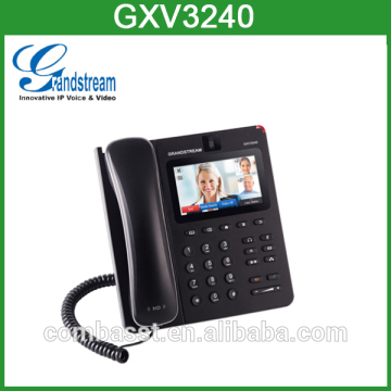 Grandstream Next-generation Android Intelligent IP Phone GXV3240
