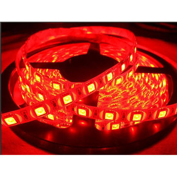 Super Bright LED Strip Light, 12V/24V DC, SMD 5050, 2-year Warranty