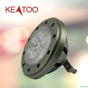 Bright AR80 led spotlight,8W spotlight
