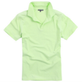 Promotionele gemerkte Cotton poloshirt