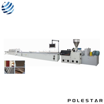 PVC Door Panel Profile Production Line