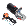 DC double-acting 12V24V hydraulic power unit