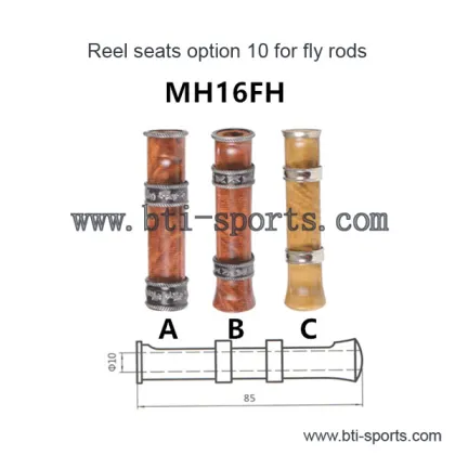 Top grade fly fishing reel seats option 10 for fly rods