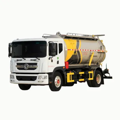 Dongfeng 12000 Liters Sewer Suction Vehicle
