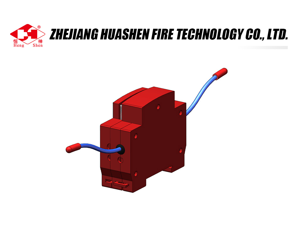 QRR0.01GW SHS-DB0FB Condensed Aerosol Fire Extinguishing Device-x