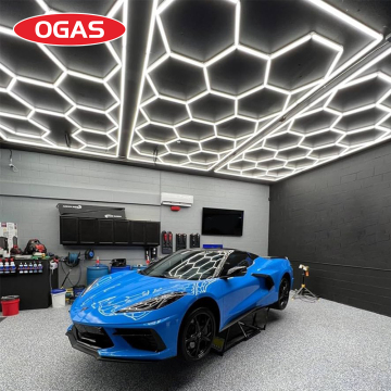 Ogas High CRI -LED -Garagenlampen für maßgeschneiderte Autowäure -Workshops