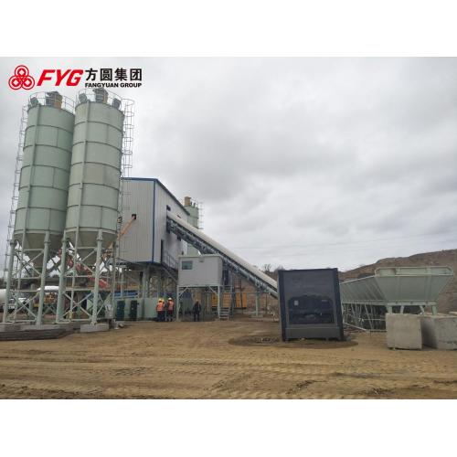 90T per hou Batch Mix Plant untuk dijual