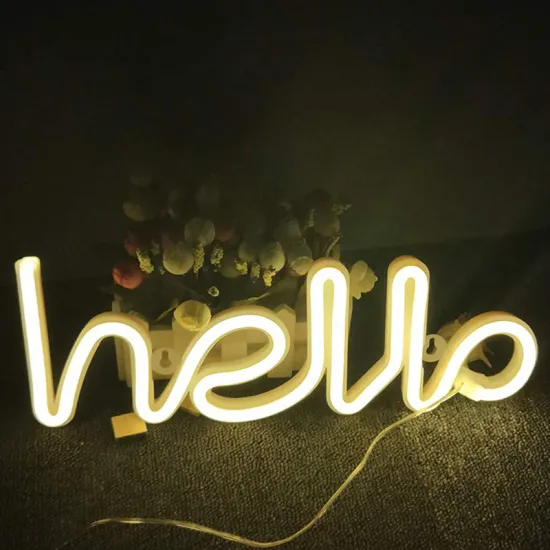 LED NEON SIGN CRAFTS