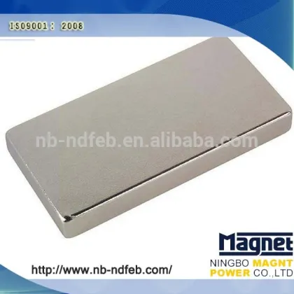 Super China mmm 100 mmm block strong ndfeb magnet