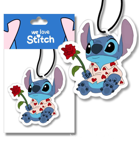 Custom Shape Paper Air Fresheners with Low MOQ and Multiple Perfumes - Car Pendant Freshener
