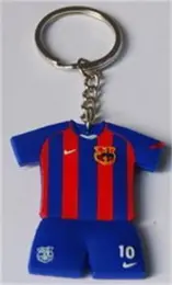 Soft PVC Key Chain Cartoon Shape With Logo