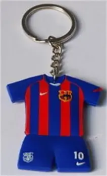 Soft PVC Key Chain Cartoon Shape With Logo