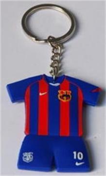 Bentuk Kunci PVC Mudah Alih PVC Dengan Logo
