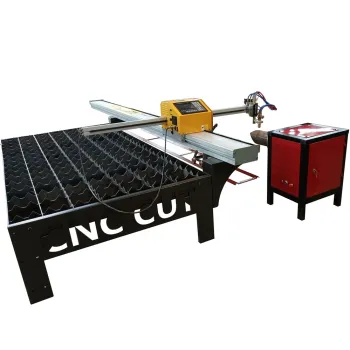 CNC Rotary Pipe Feeder Tube Cutter Plasma Cutting Machine: KNCAM CUT 4