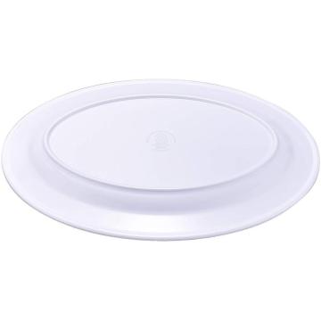 12 Inch Melamine Oval Plates Set of 6