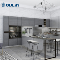 Set furnitur dapur modular dapur rumah modern