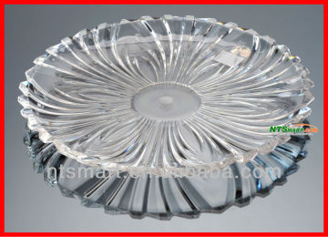 transparent plastic fruit tray