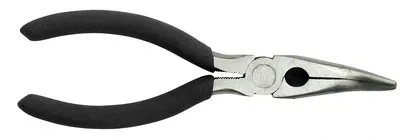 Head Polished Carbon Steel Black Dipped Handle 160mm Bend Nose Curved Nose Tool