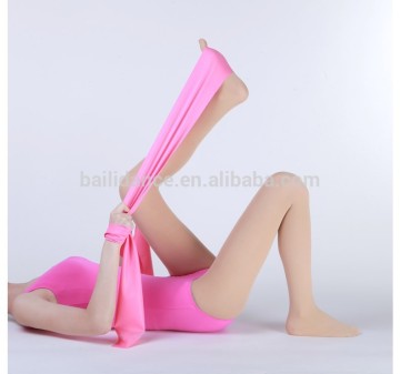 Elastic training exercise stretch band D041002
