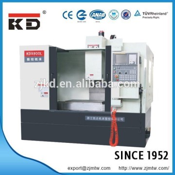 KAIDA KDX800L with CE vertical cnc milling machine