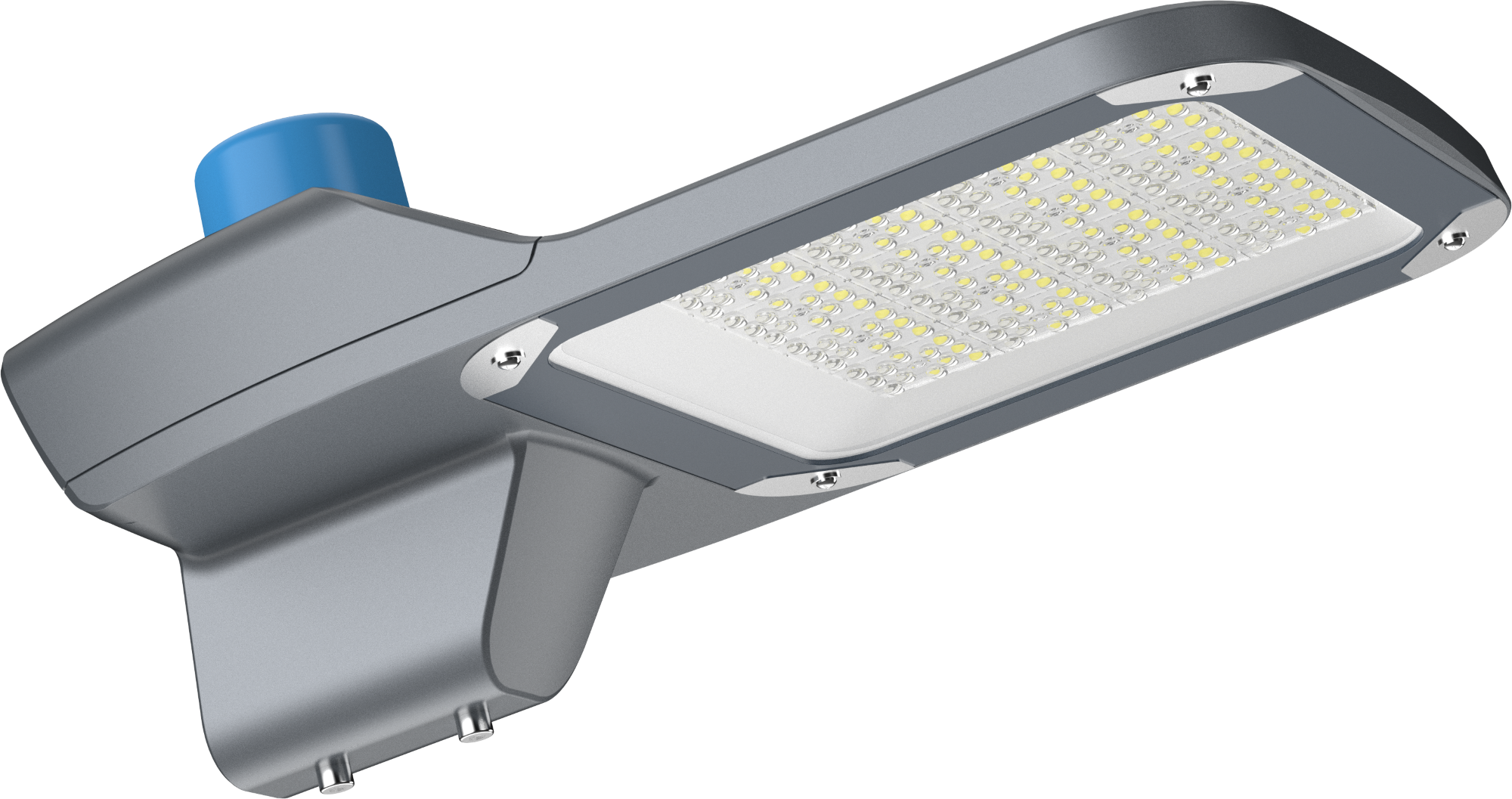 80W Mains Powered Street Lamp