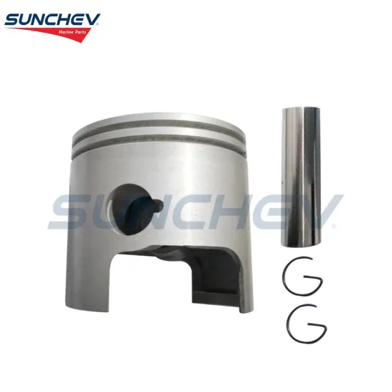 SUNCHEV Piston(0.50MM O/S) 688-11636-03 For Yamaha Outboard 75-85hp