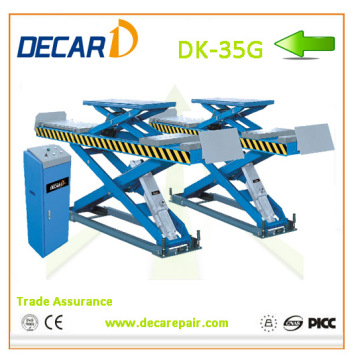 cheap car wheel alignment scissor lift for cars