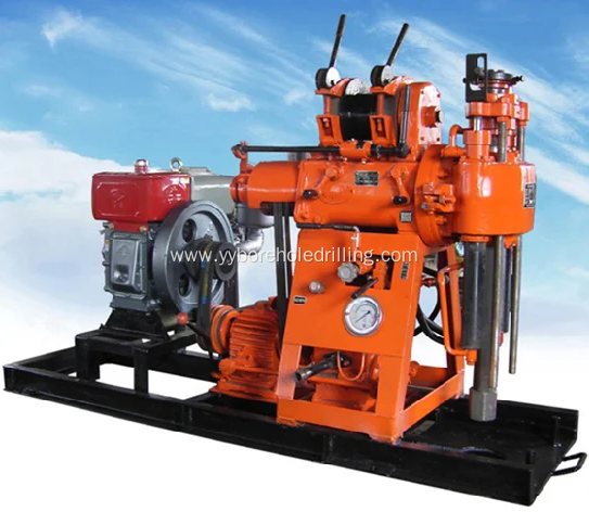 Automatic Hydraulic Crawler Coring Deep Drilling Rig Machine