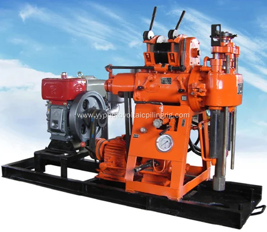 Hydraulic Core Water Well Drilling Machine for Sale