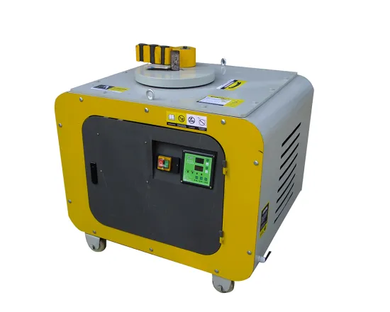 Reinforcing rebar stirrup bending machine