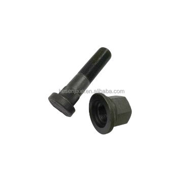 China Manufacture 12.9 Grade Wheel Bolt And Nut For DH55