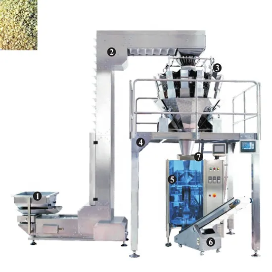 Automatic Vertical Weighing and Packaging Machine for Maize and Corn Bags