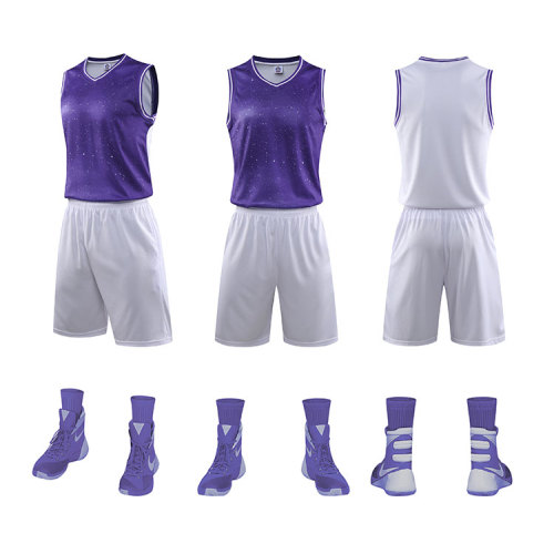 100 polyester customized sublimation basketball jersey