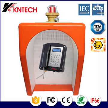 2017 Koontech Anti-Explosion Telephone Atex / Iecex Explosion Proof Telephone Knex1
