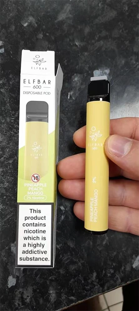 Wholesale Elf Bar 600 Puffs wegwerp Vaporizer Fabrikant fan Sina