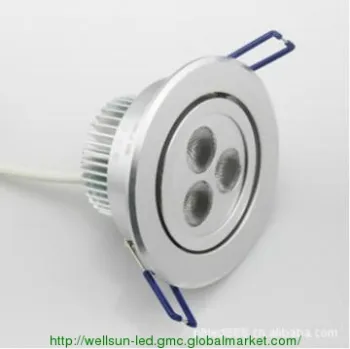 Energy saving led downlight  Garage lighting