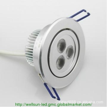 Energy saving led downlight  Garage lighting