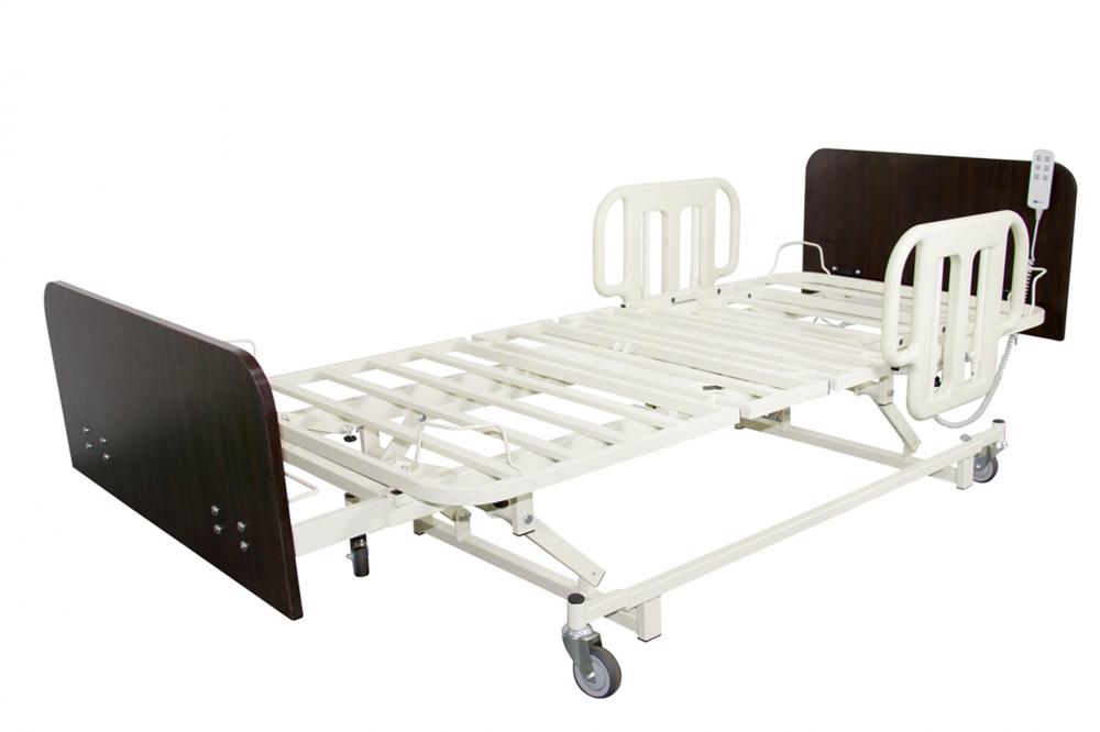 Ultra Low Adjustable Bed for Patients