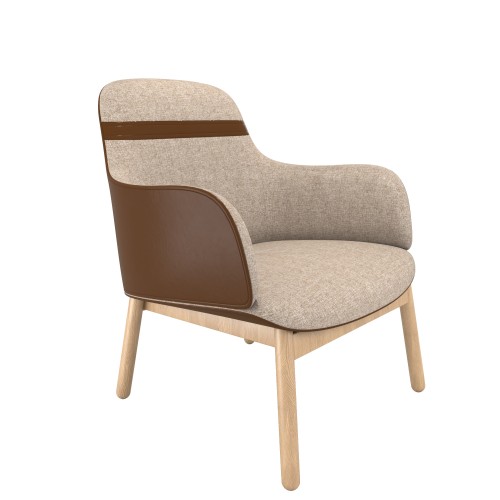 Sillas de comedor con piernas de madera