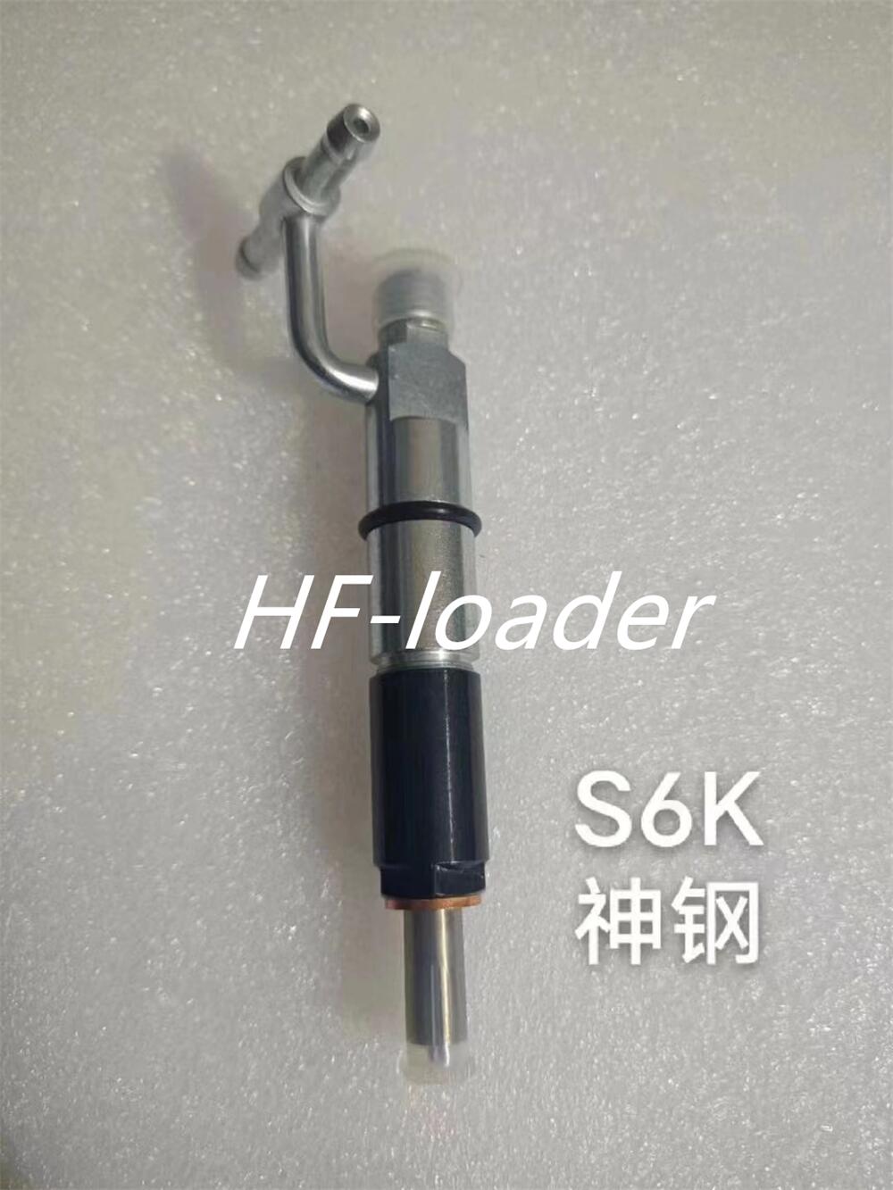 Diesel Engine Injector for Kobelco S6K