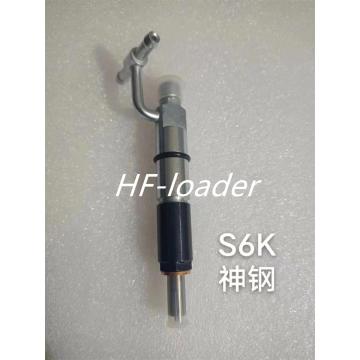 Diesel Engine Injector for Kobelco S6K