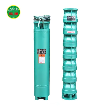 QJ Vertical submersible pump