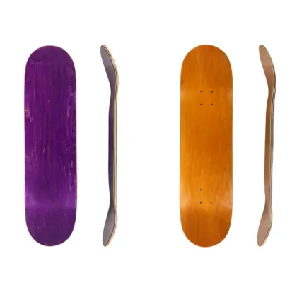 Hot Sale Customizable Canadian Maple Skateboard Decks - Wooden Skateboarding Gear