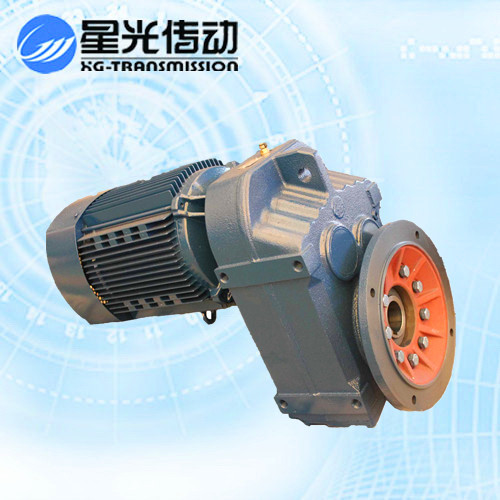 F Series Parallel Shaft Helical Gear Motor F57 56rpm