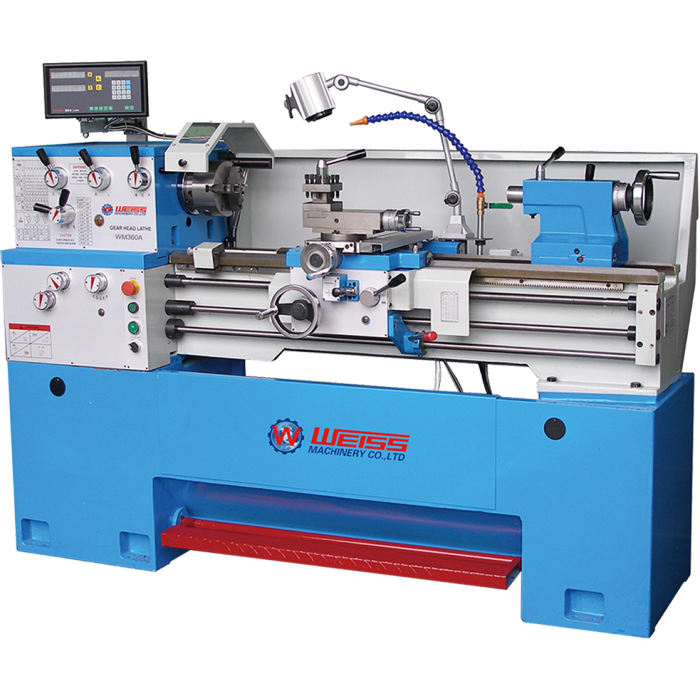 WM360A ENGINE LATHE MACHINE